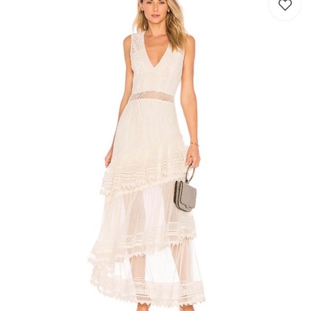 House of Harlow 1960 Valence Maxi Dress